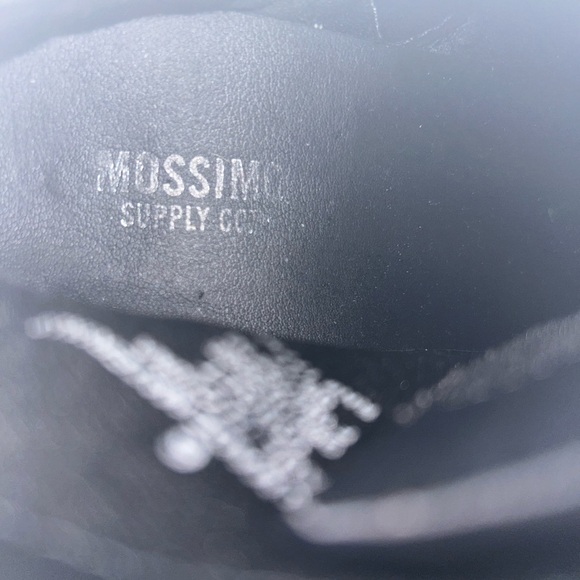 A black pair of Mossimo high heel boots - Picture 4 of 5